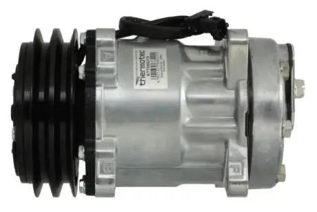 Компресор кондиціонера RVI AGORA, ARES, C, FR1, G, ILIADE, KERAX, MAJOR, MANAGER, MAXTER, MIDLINER, MIDLUM, PREMIUM, PREMIUM 2, R, SCANIA P I, R I 01.83- THERMOTEC KTT090275