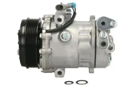 Компресор кондиціонера OPEL AGILA, ASTRA G, COMBO TOUR, COMBO/MINIVAN, CORSA C, CORSA C/HATCHBACK, MERIVA A, TIGRA, SUZUKI IGNIS II, SPLASH, SWIFT III, SWIFT IV, WAGON R+ 1.3D/1.6 09.00- THERMOTEC KTT090287