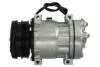 Компресор кондиціонера (R134a) CASE IH 110, 115, 120, 125, 130, 140 NEW HOLLAND TS100A 2WD, TS100A 4WD, TS110A, TS115A 2WD, TS115A 4WD, TS125A 2WD, TS125A 4WD, TS135A 2WD, TS135A 4WD THERMOTEC KTT090292 (фото 1)