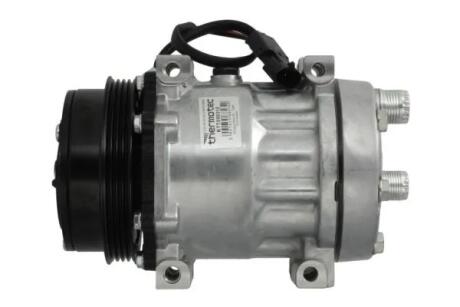 Компресор кондиціонера CASE NEW HOLLAND 8000, 8030, 8040, CR9060, CR9070, CR9080, CR9090, CR960, CR970, CR980, 8050, 8060, 8070, 8080, 8090, 860, 880, 9040, 9050, 9060, 9080, 9090, FX28, FX30 THERMOTEC KTT090312