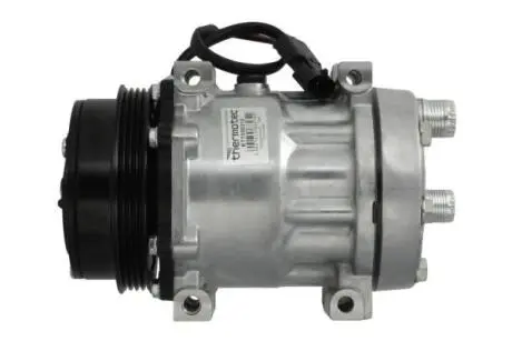 Компресор кондиціонера CASE NEW HOLLAND 8000, 8030, 8040, CR9060, CR9070, CR9080, CR9090, CR960, CR970, CR980, 8050, 8060, 8070, 8080, 8090, 860, 880, 9040, 9050, 9060, 9080, 9090, FX28, FX30 THERMOTEC KTT090312