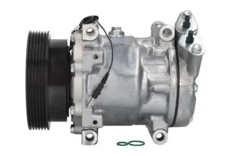 Компресор кондиціонера DACIA LOGAN, LOGAN EXPRESS, LOGAN MCV, SANDERO, LADA LARGUS, RENAULT LOGAN I 1.4-1.6LPG 09.04- THERMOTEC KTT090332