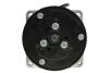 Компресор кондиціонера (R134a) CASE IH 9210, 9230, 9240, 9250, 9260, 9270, MASSEY FERGUSON MF 32, MF 34, MF 36, MF 38, MF 40, MF 40 B, MF 40 E, NEW HOLLAND TC52, TC54, TC56, TF76, TF78, 62, 63, 64 THERMOTEC KTT090337 (фото 2)