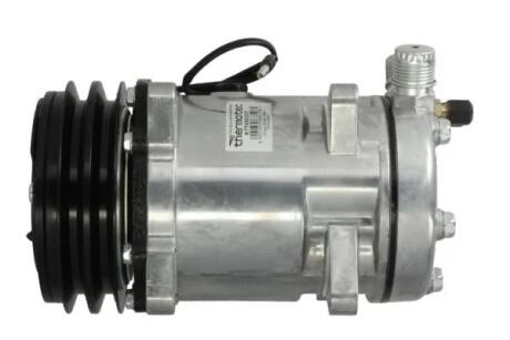Компресор кондиціонера (R134a) CASE IH 9210, 9230, 9240, 9250, 9260, 9270, MASSEY FERGUSON MF 32, MF 34, MF 36, MF 38, MF 40, MF 40 B, MF 40 E, NEW HOLLAND TC52, TC54, TC56, TF76, TF78, 62, 63, 64 THERMOTEC KTT090337