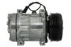 Компресор кондиціонера (R134a) MASSEY FERGUSON 5445, 5450, 5608, 5609, 5610, 5611, 5612, 5613, 6612, 6613, 6614, 6615, 6616, 7614, 7615, 7616, 7618, 7619, 7620, 7622, 7624, 7626 THERMOTEC KTT090362 (фото 4)
