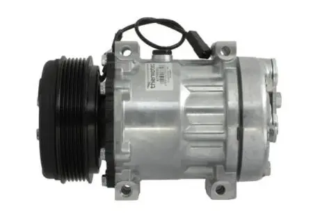 Компресор кондиціонера (R134a) MASSEY FERGUSON 5445, 5450, 5608, 5609, 5610, 5611, 5612, 5613, 6612, 6613, 6614, 6615, 6616, 7614, 7615, 7616, 7618, 7619, 7620, 7622, 7624, 7626 THERMOTEC KTT090362