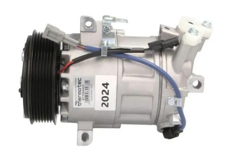 Компресор кондиціонера RENAULT GRAND SCENIC III, MEGANE, MEGANE III, SCENIC III 1.2/1.6D 04.11-09.16 THERMOTEC KTT090401