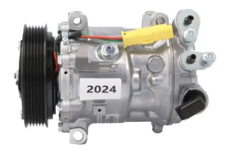 Компресор кондиціонера CITROEN C5 II, C5 III, PEUGEOT 407, 607 1.6D-3.0 02.00-10.14 THERMOTEC KTT090438