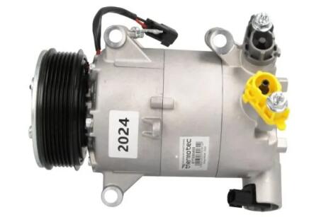 Компресор кондиціонера FORD GALAXY III, MONDEO V, S-MAX, FORD USA EDGE 2.0D 09.14- THERMOTEC KTT090460