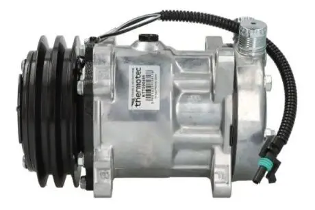 Компресор кондиціонера, JCB 3CX, 3CX SITEMASTER, 3CX-2, 3CX-4, 3CXC, 3CXS, 3CXT, 4CX, 4CXC THERMOTEC KTT090495