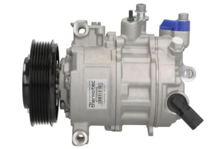 Компресор кондиціонера AUDI A4 ALLROAD B9, A4 B9, A5, A6 C7, A7, Q7, VW TOUAREG 1.4-3.0D 05.14- THERMOTEC KTT090498