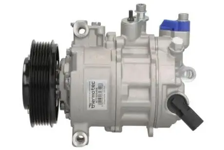 Компресор кондиціонера AUDI A4 ALLROAD B9, A4 B9, A5, A6 C7, A7, Q7, VW TOUAREG 1.4-3.0D 05.14- THERMOTEC KTT090498