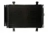 Радіатор кондиціонера THERMOTEC KTT110073 (фото 1)