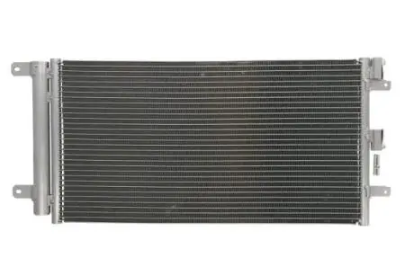 Радіатор кондиціонера (з осушувачем) THERMOTEC KTT110361