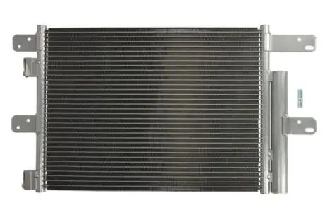 Конденсатор кондиціонера 440x345x17 IVECO EUROCARGO I-III, EUROCARGO IV, EUROCARGO V 01.91- THERMOTEC KTT110371
