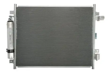 Конденсатор кондиціонера (з осушувачем) NISSAN NOTE 1.2/1.5D 08.12- THERMOTEC KTT110728
