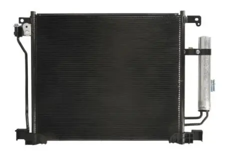 Конденсатор кондиціонера (з осушувачем) NISSAN JUKE, PULSAR, TIIDA 1.2/1.5D/1.6 06.10- THERMOTEC KTT110739