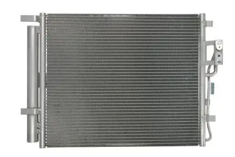 Конденсатор кондиціонера (з осушувачем) HYUNDAI SANTA FÉ II, SANTA FÉ II/SUV 2.0D/2.2D 03.06-05.13 THERMOTEC KTT110741