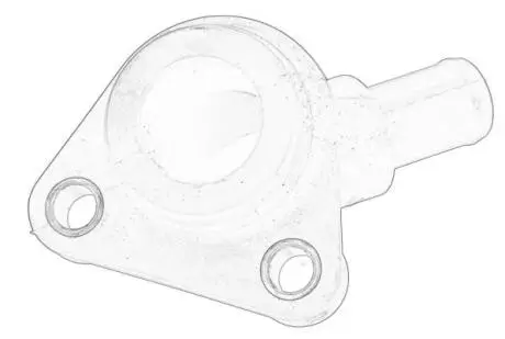 Автозапчасть THERMOTEC SIIV64