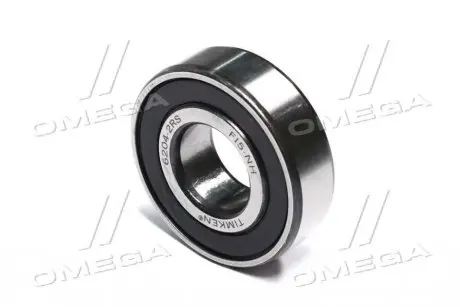 Подшипник шариковый TIMKEN 6204 2RS