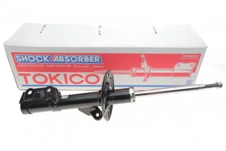 Амортизатор (передний) Honda Jazz 1.2/1.3 iDSi 02-08 (L) Tokico B2289