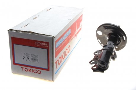 Амортизатор (передний) Toyota Auris 06-/Corolla 13- (L) Tokico B3354