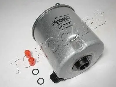 Фильтр топл. Logan 1.5DCI Toko (патрубок не прямой) Toko cars T1346027