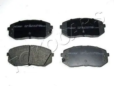 Колодки тормозные дисковые {с пластинами, перед.} Toko cars T2103026