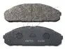Колодки тормозные дисковые {перед.} (LAMDA) Toko cars T2114061LD (фото 1)