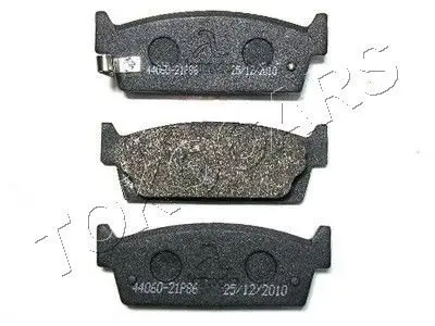 Колодки гальмівні дискові {зад.} (LAMDA) Toko cars T2214024LD