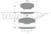 Колодки тормозные передние TOMEX TX 10-141 (фото 1)