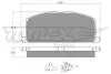 Тормозные колодки (передние) Toyota Camry/Carina/Celica/Corolla 77-95 TOMEX TX1017 (фото 1)