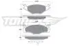 Колодки тормозні (передні) Seat Cordoba/Ibiza/Toledo 93-02/VW Caddy/Passat B2-B4 79-92/Golf 74-99 TOMEX TX1053 (фото 1)