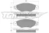Тормозные колодки (передние) Peugeot 206 98-/Peugeot 206+ 09-13/Peugeot 306 93-01 TOMEX TX1175 (фото 1)