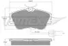 Колодки гальмівні (передні) VW T4 1.9-2.5TDI (Lucas) (з датчиком) TOMEX TX11821 (фото 1)