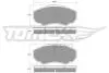 Тормозные колодки (передние) Citroen Jumper/Fiat Ducato/Peugeot Boxer 02- R15 TOMEX TX1245 (фото 1)