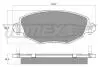 Тормозные колодки (передние) Ford Mondeo III 00-07 (Bosch) TOMEX TX1258 (фото 1)