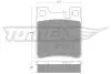 Тормозные колодки (задние) MB C-class (W202/W203)/E-class (W124/W210)/S-class (W140/W220) 91-07/SLK TOMEX TX1273 (фото 1)