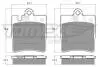 Тормозные колодки (задние) MB C-class (W203/S203/CL203)/CLK-class (C209) 00-11/E-class (S210) 96-99 TOMEX TX1279 (фото 1)