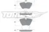 Колодки гальмівні (передні) BMW 3 (E90/E92/E93) 01-13 (Ate) TOMEX TX1325 (фото 1)