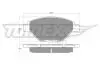 Колодки гальмівні (передні) Renault Megane II 1.4 02- (Bosch) TOMEX TX1353 (фото 1)