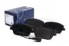 Колодки тормозные (передние) Seat Ibiza/VW Polo 01-09/Skoda Fabia 99-14/Roomster 06-15 (+датчик) TOMEX TX13591 (фото 2)