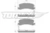 Колодки гальмівні (задні) Toyota Camry 86-01/Avensis 97-03/Carina 87-97/Lexus RX 98-03/ES 89-01 TOMEX TX1366 (фото 1)