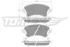 Тормозные колодки (передние) Toyota Corolla 01-14 TOMEX TX1374 (фото 1)