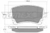 Тормозные колодки (задние) VW T5 03- (Lucas) (Platinum) TOMEX TX13961 (фото 1)