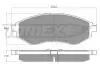 Тормозные колодки (передние) Chevrolet Aveo/Daewoo Kalos 1.2-1.6 02- TOMEX TX1422 (фото 1)