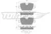 Тормозные колодки (задние) BMW 1 (E81/E82/E87)/3 (E90/E91/E92/E93) 04-13 TOMEX TX1434 (фото 1)