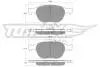 Колодки тормозные (передні) Ford Connect 02-13/Fiesta/Puma 95-03/Focus 02-04/Ka 01-08 TOMEX TX1449 (фото 1)