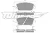Тормозные колодки (передние) Honda Civic VIII 05- TOMEX TX1452 (фото 1)