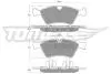 Тормозные колодки (передние) MB E-class (W211)/M-class (W164)/R-class (W251) 03-14/G-class (W463) 04 TOMEX TX1457 (фото 1)